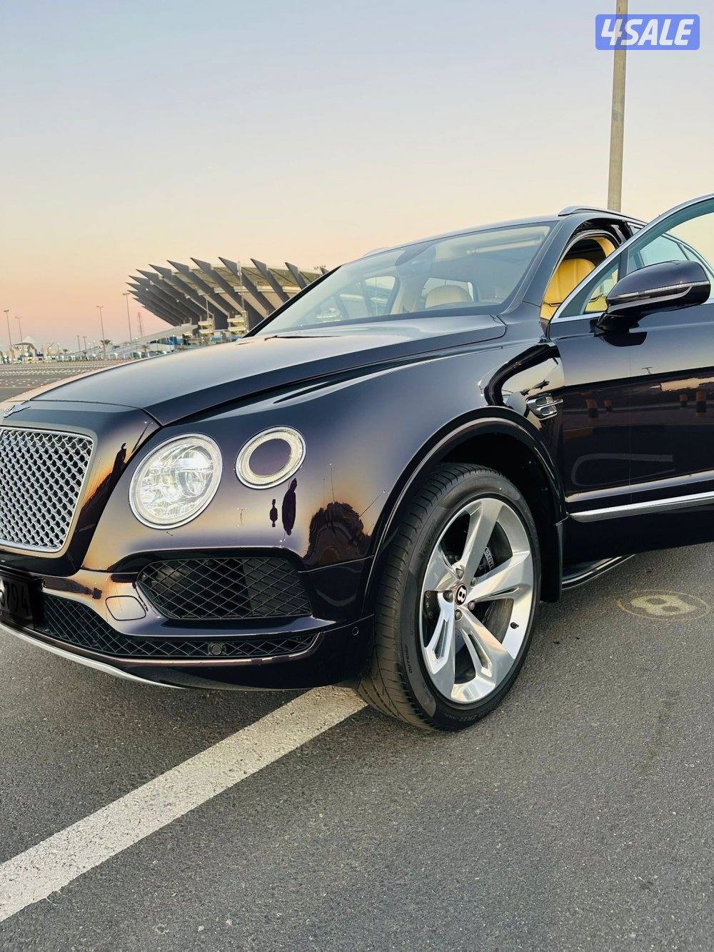 بنتلي بينتابجا 2020 نظيف واصدار خاص وسيرفيس منظم5