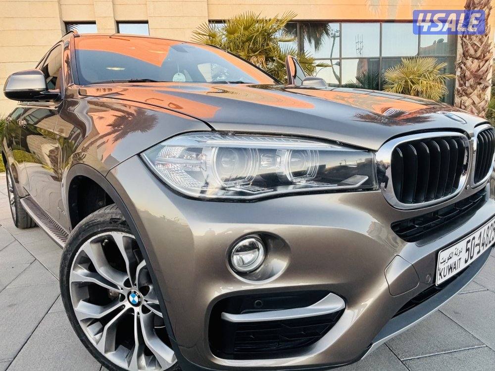 Bmw X6 model 2018 V60