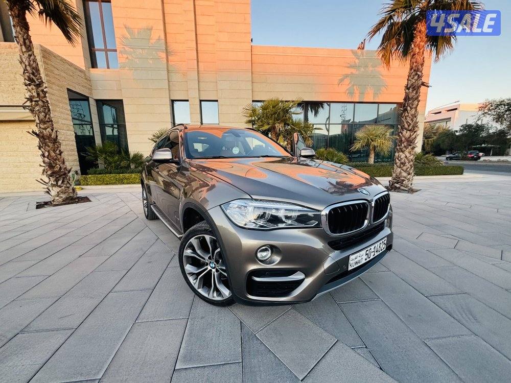 Bmw X6 model 2018 V64
