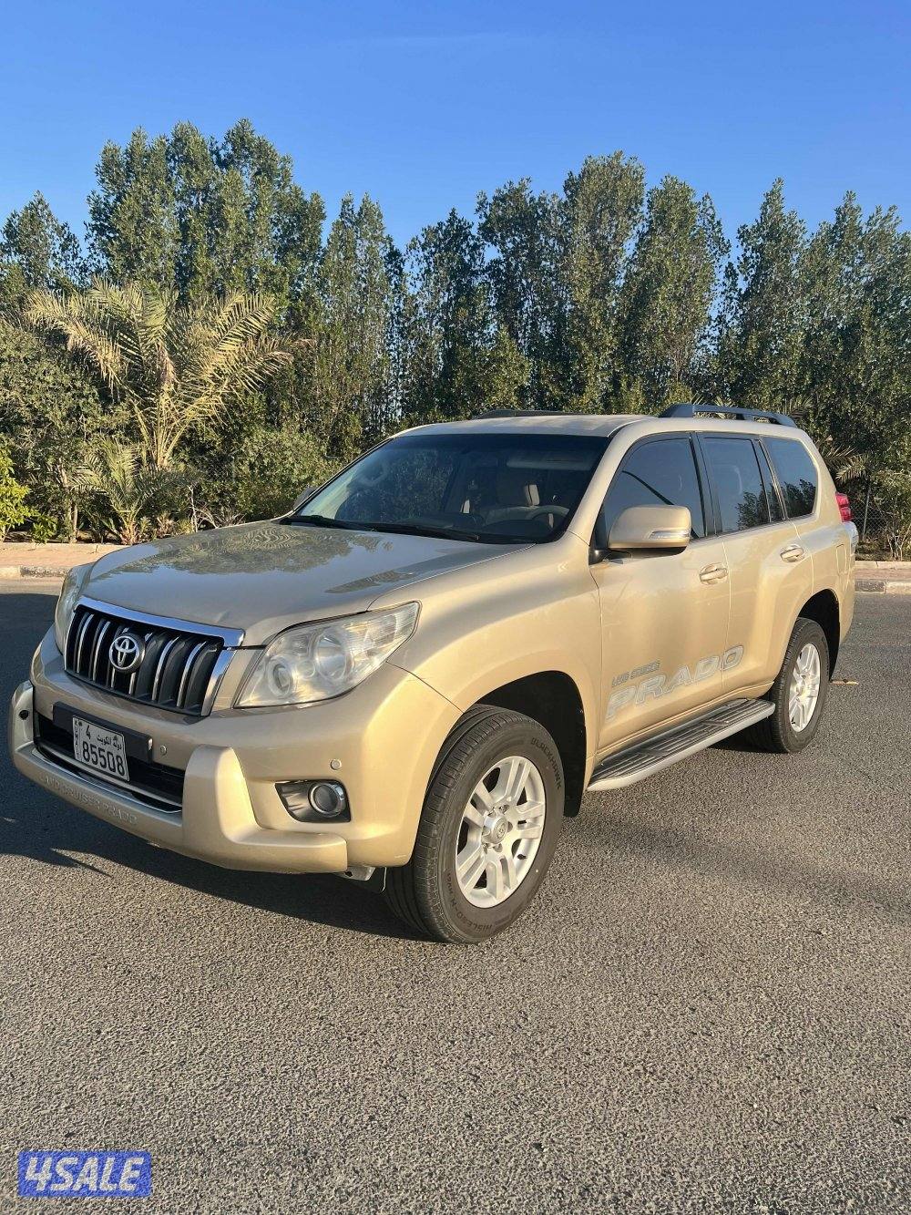 برادو 2010 صبغ الوكاله0