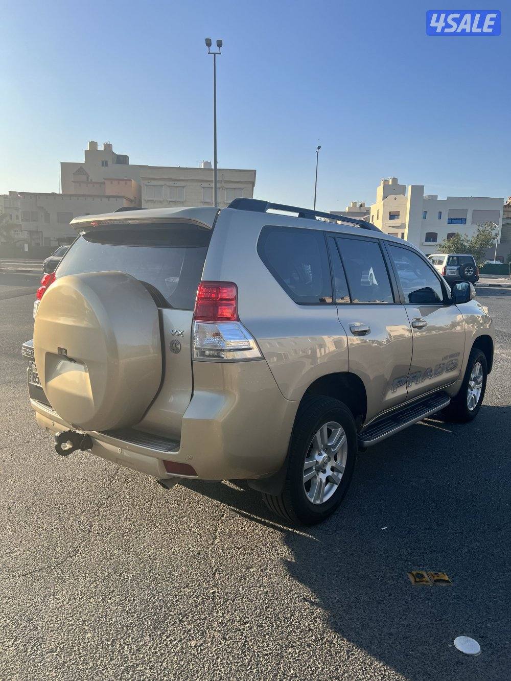 برادو 2010 صبغ الوكاله1