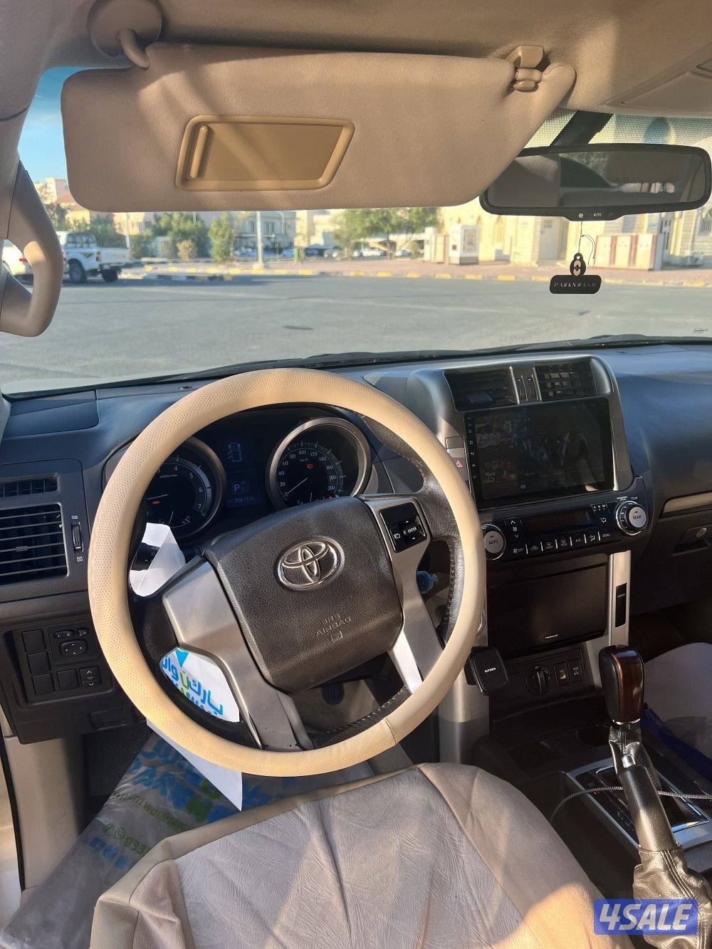 برادو 2010 صبغ الوكاله2