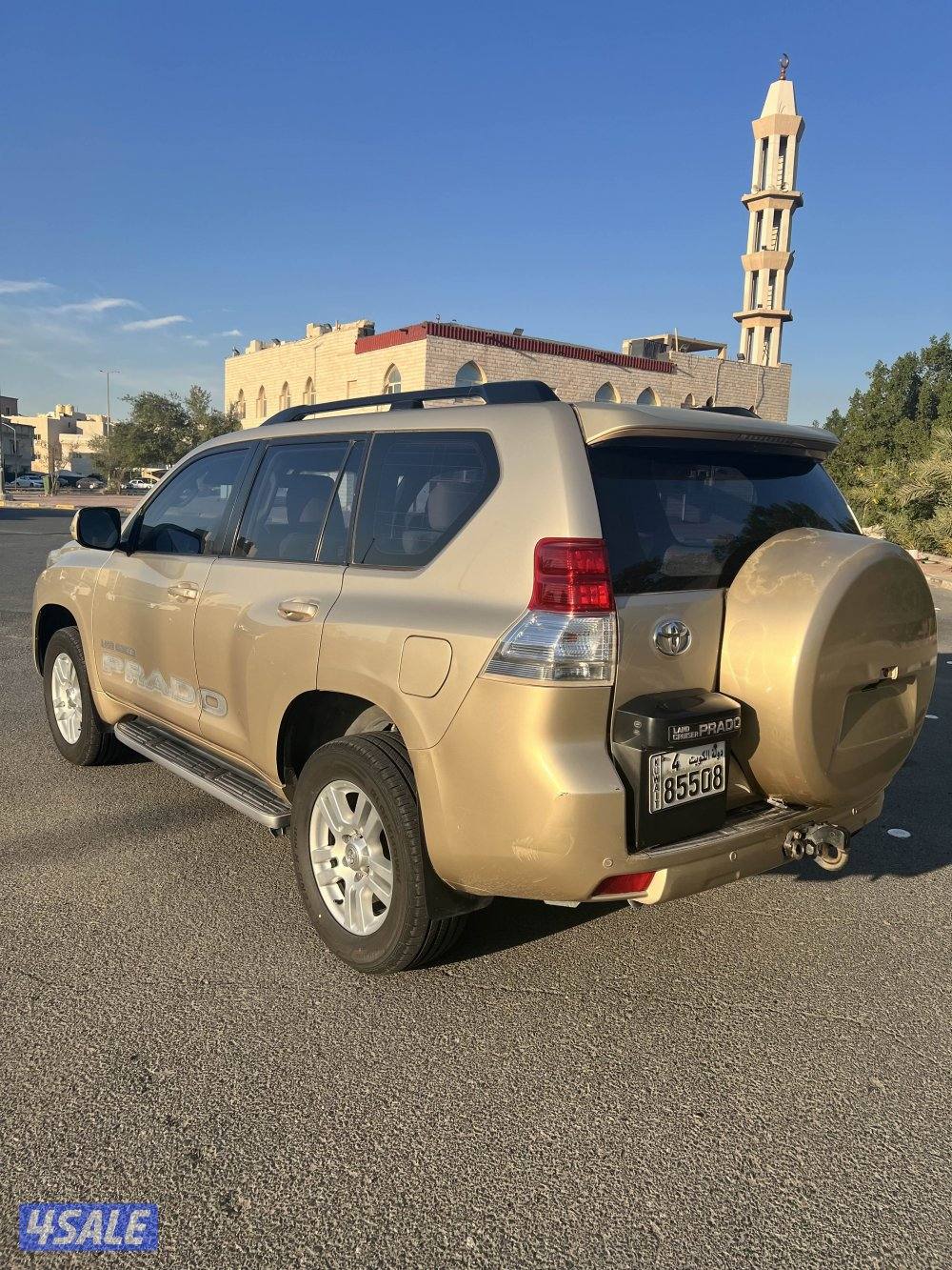 برادو 2010 صبغ الوكاله3