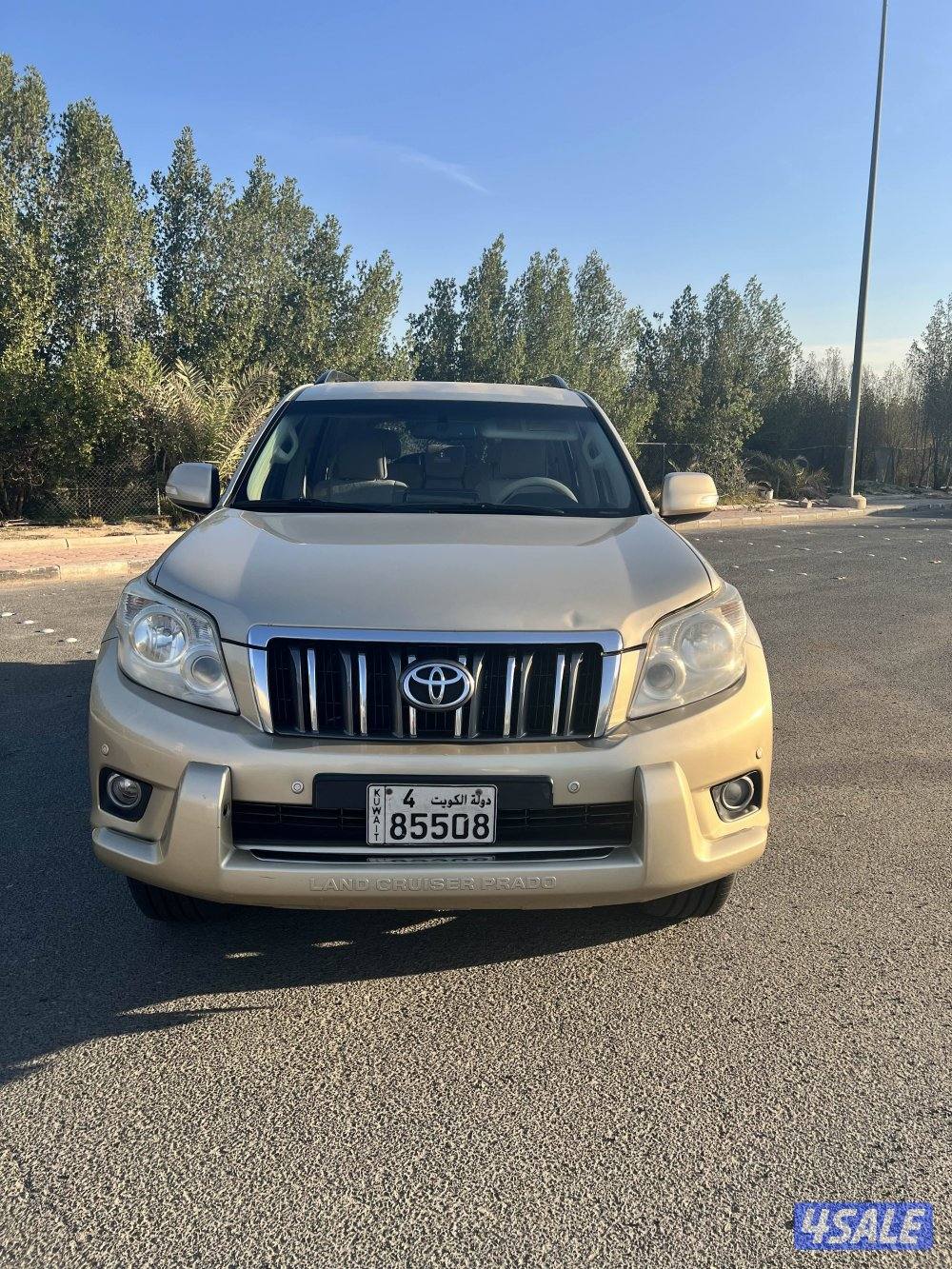 برادو 2010 صبغ الوكاله4