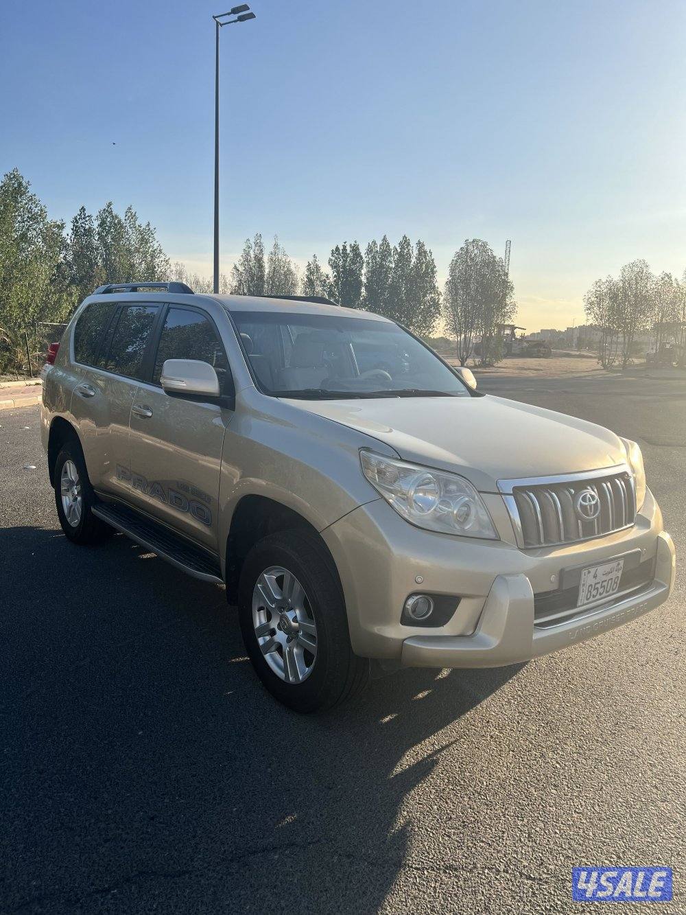 برادو 2010 صبغ الوكاله5