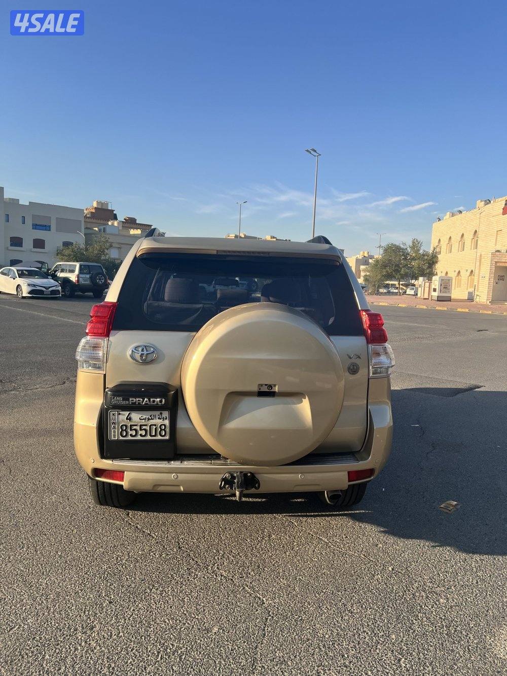 برادو 2010 صبغ الوكاله6