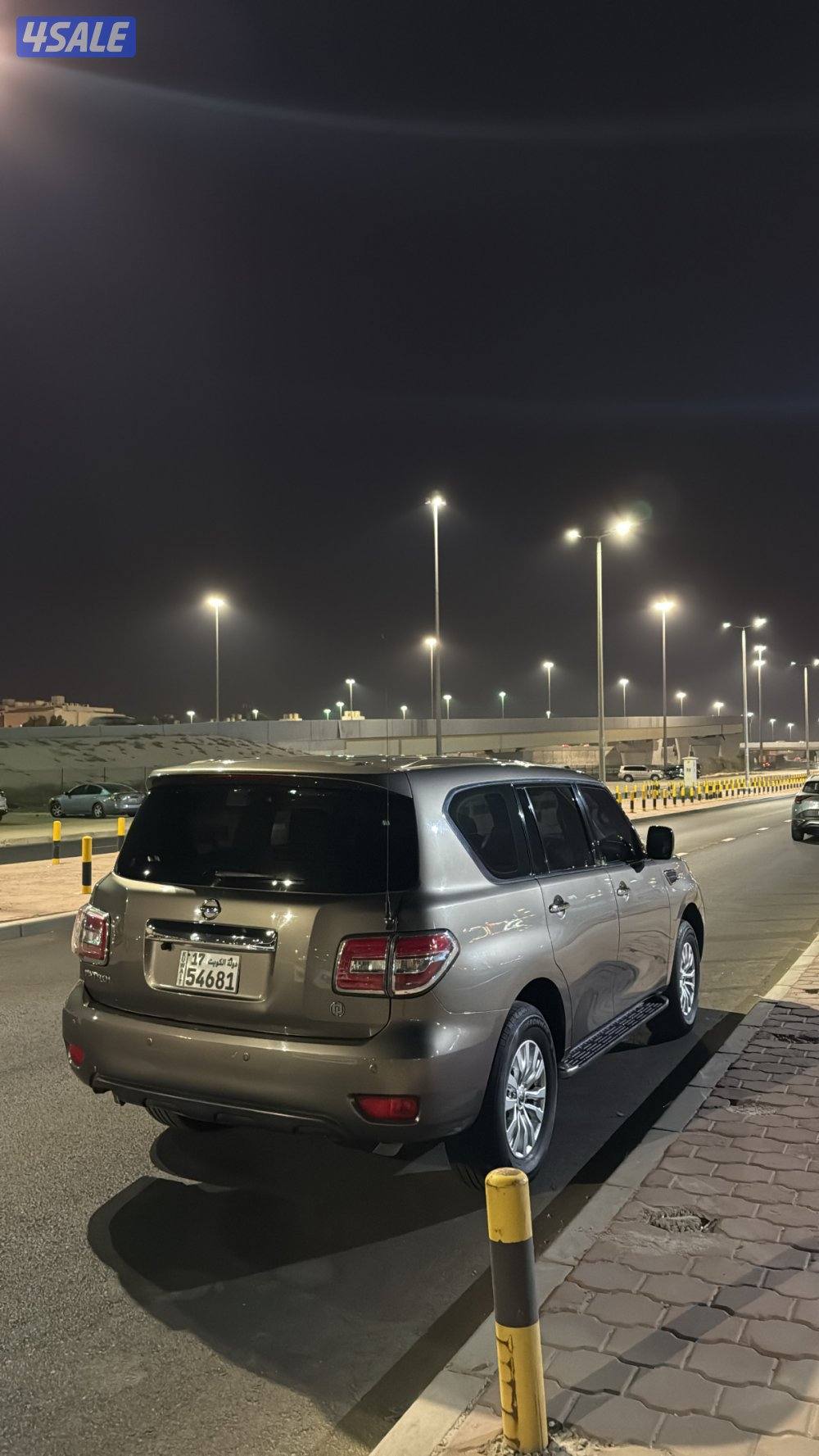 نيسان باترول ٢٠١٩se شرط الفحص0