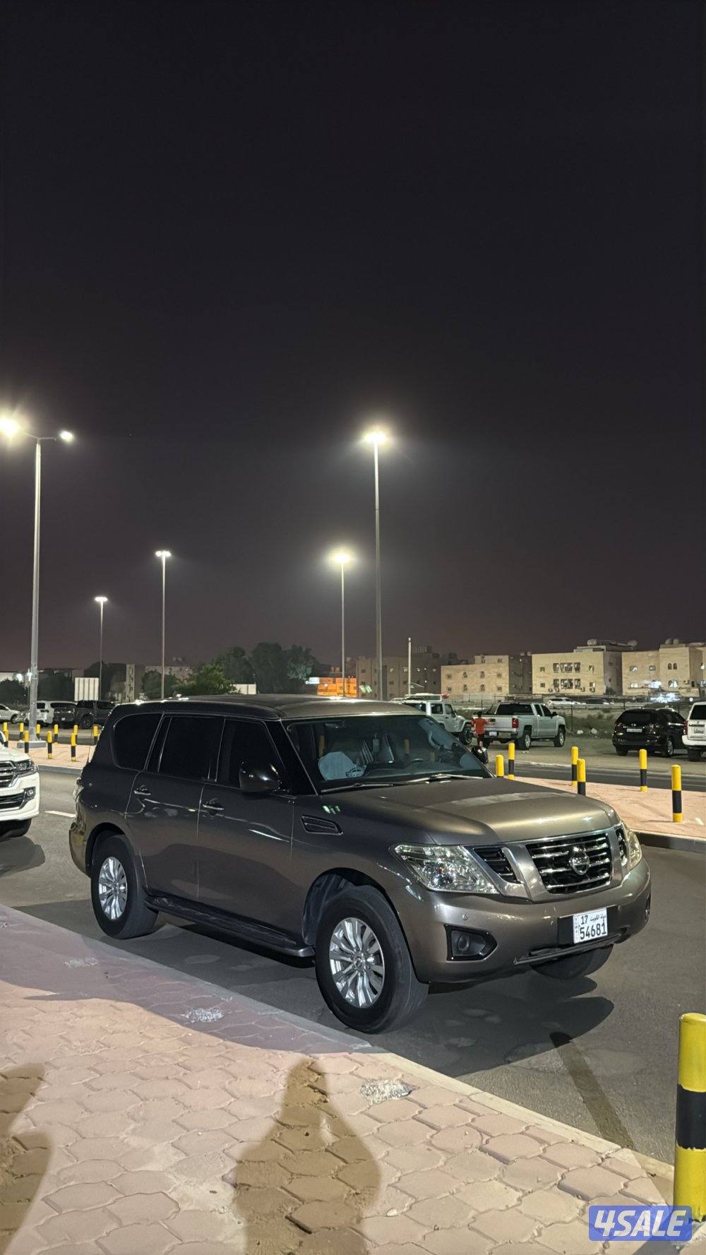 نيسان باترول ٢٠١٩se شرط الفحص1