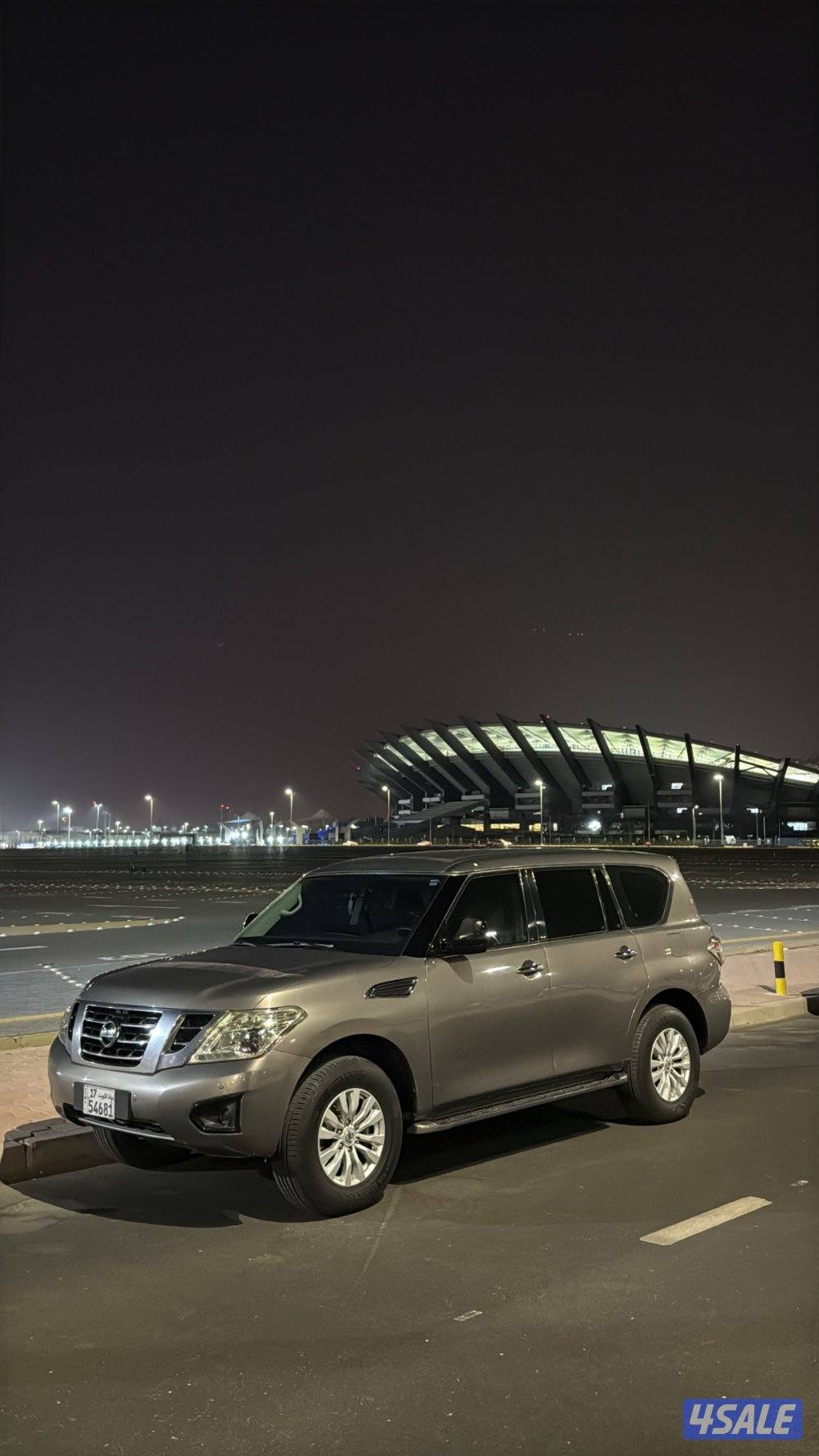 نيسان باترول ٢٠١٩se شرط الفحص2