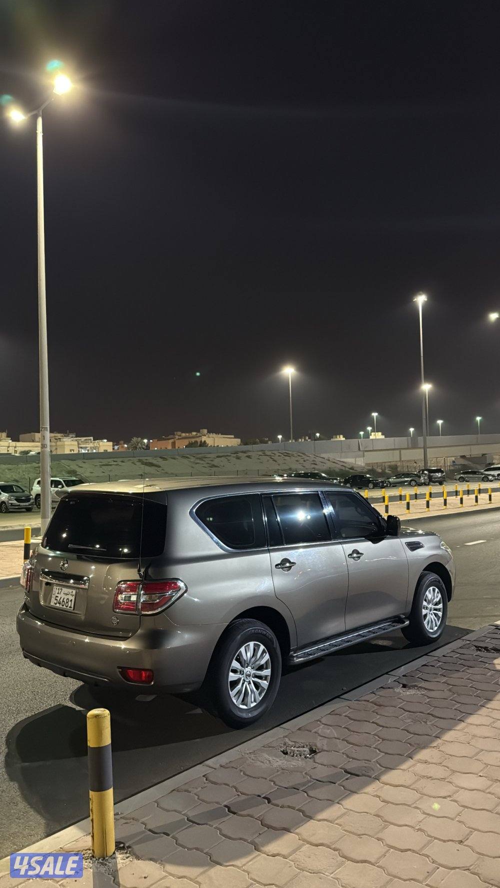 نيسان باترول ٢٠١٩se شرط الفحص3