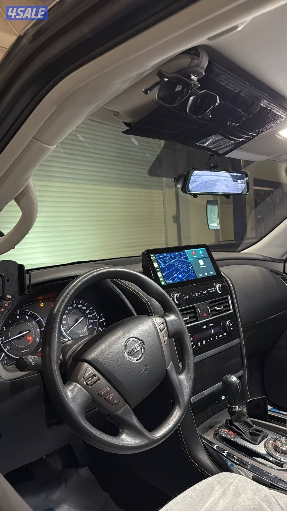 نيسان باترول ٢٠١٩se شرط الفحص4