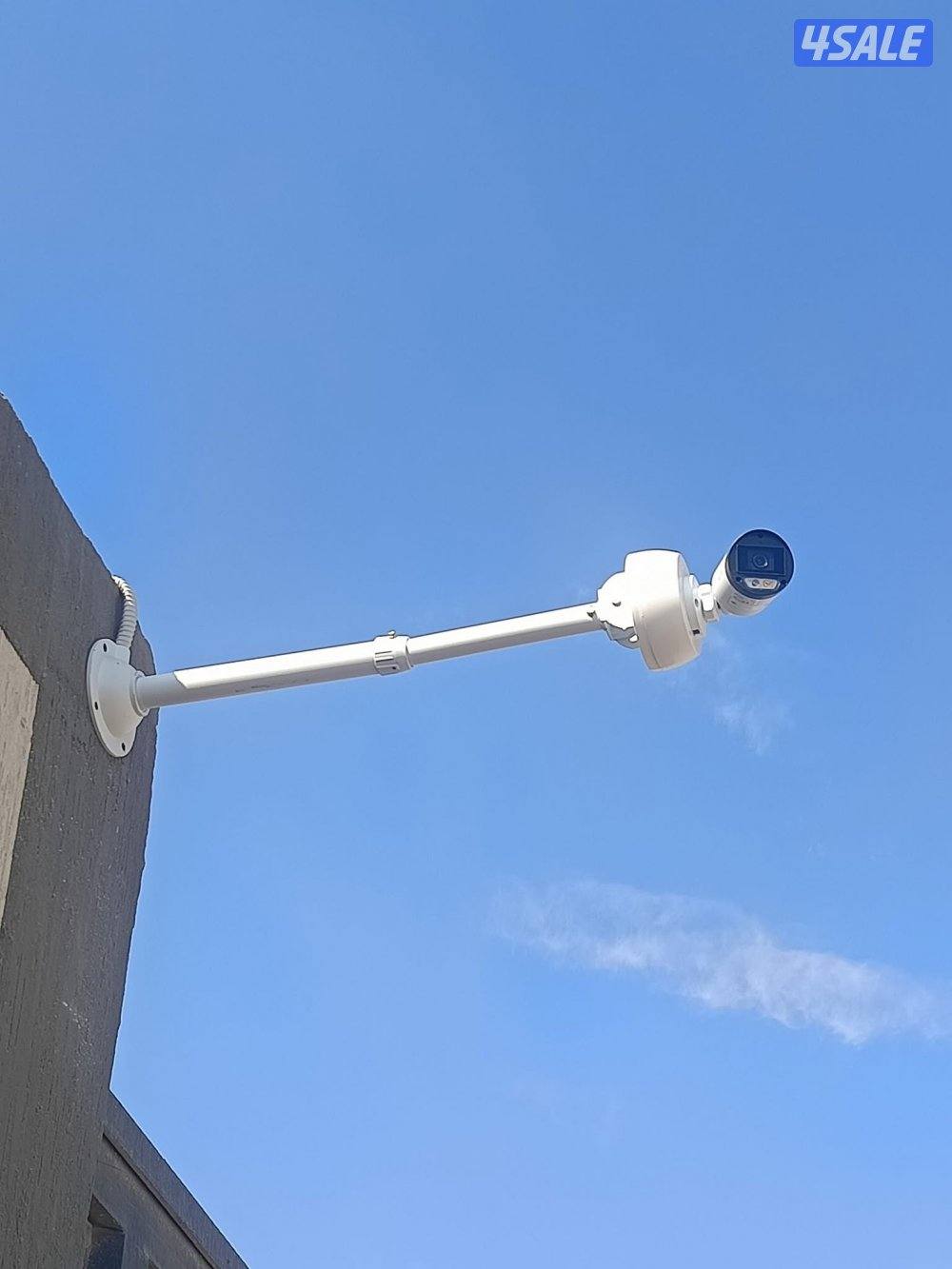 عرض ٤ كاميرات ٥ ميجا بيكسل شامل التركيب مع شاشه هديه1