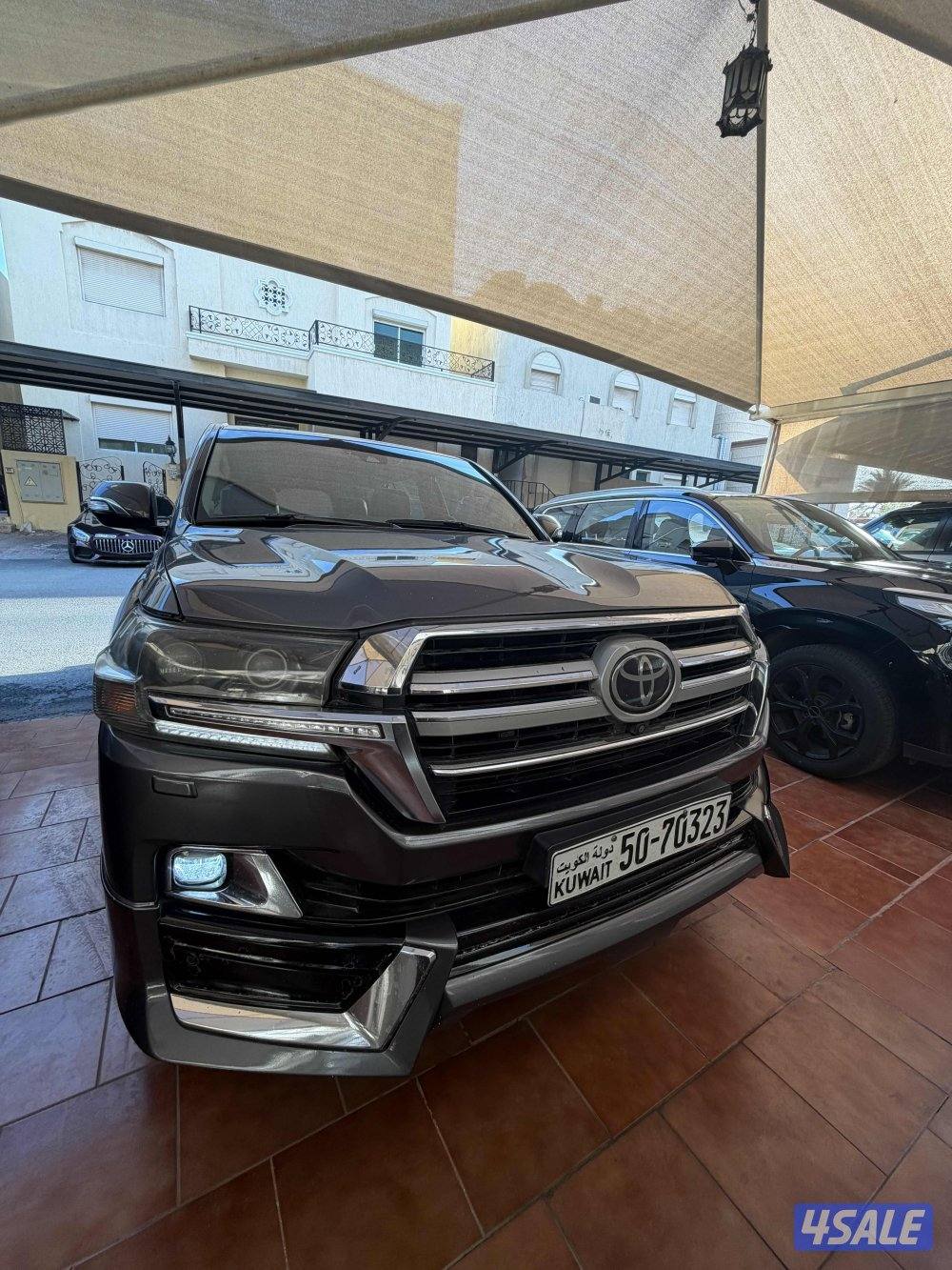 لاند كروزر VXR 5.7 موديل 20192