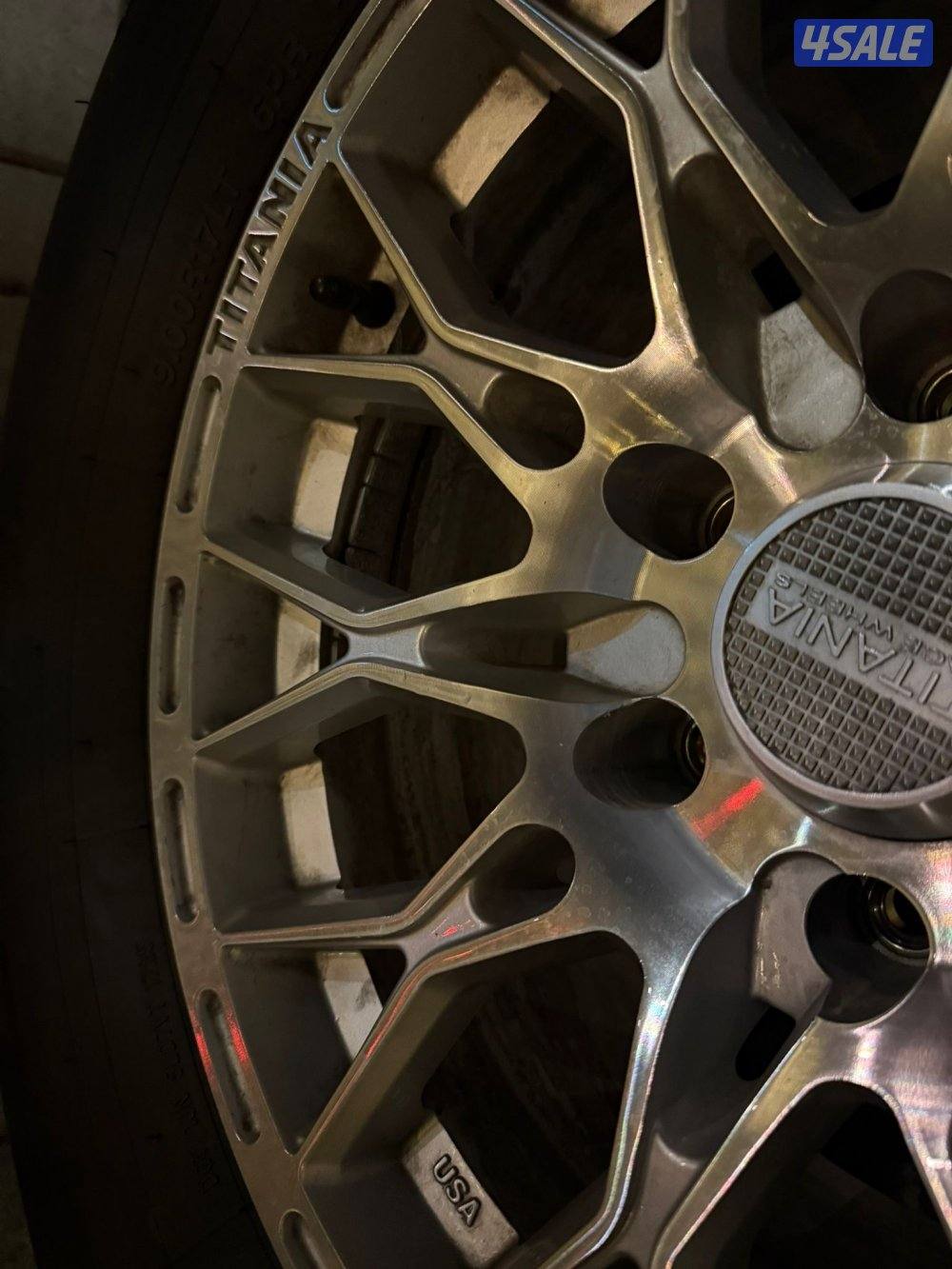 للبيع رنقات تيتان و ٤ تواير شواهين1