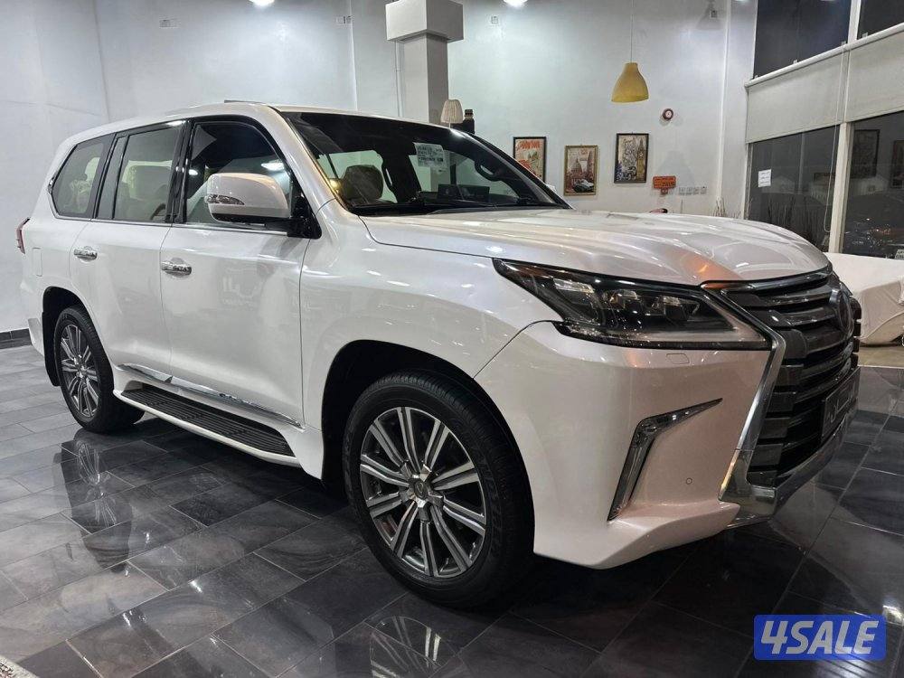 لكزس ٢٠١٦ درجة اولى صبغ وكالة1