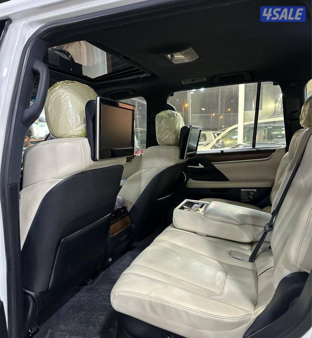 لكزس ٢٠١٦ درجة اولى صبغ وكالة5