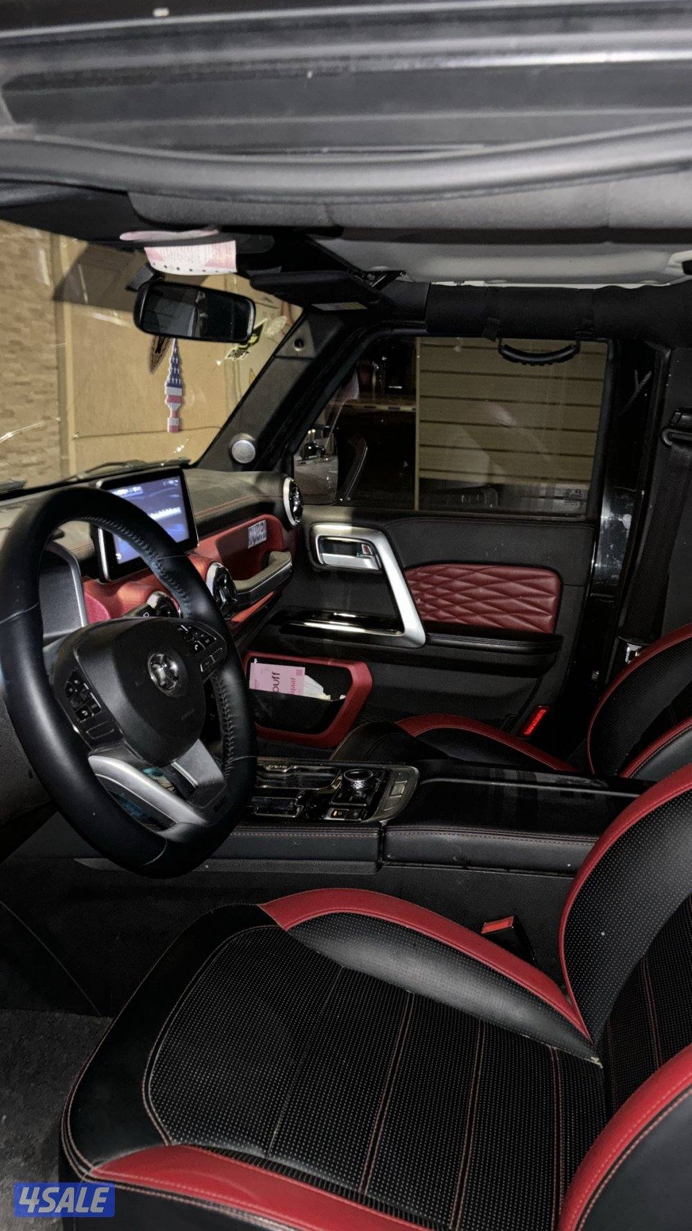 Baic bj40 2022 ماشي 138326   ، شرط الفحص4