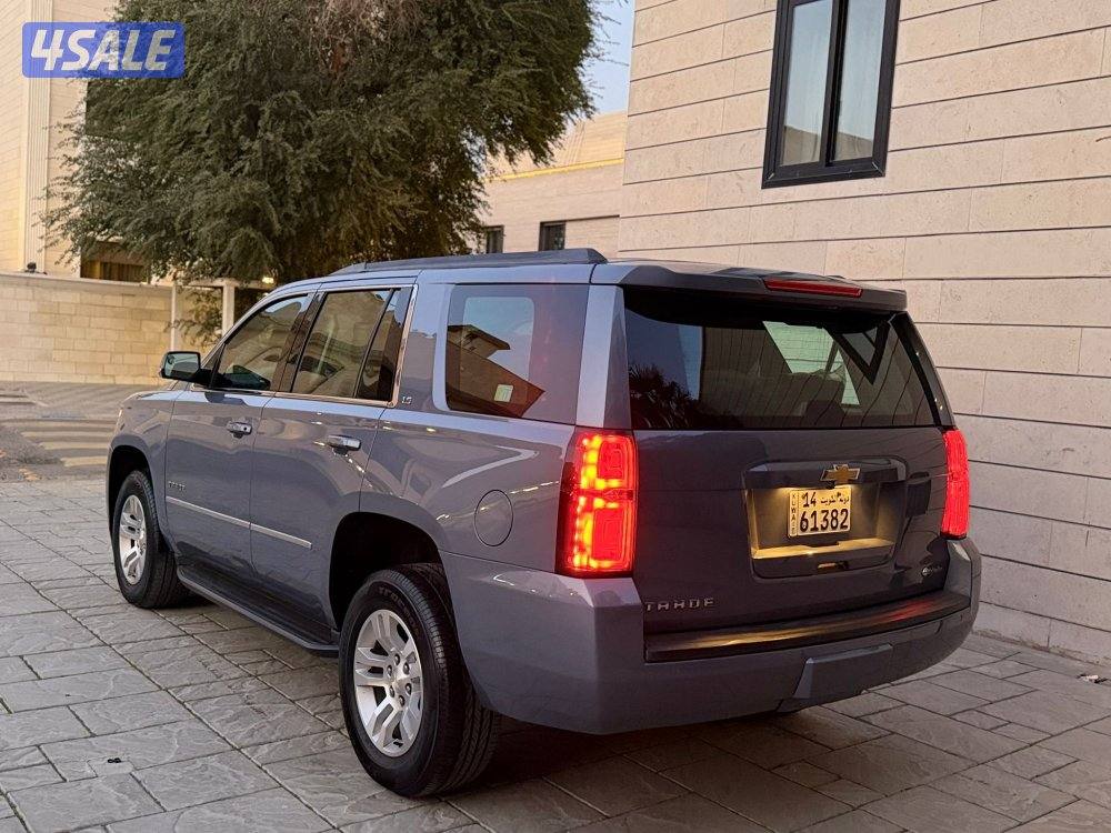 شيفروليه _ تاهو _ صبغ الوكالة _ ماشي 112 _ الغانم3