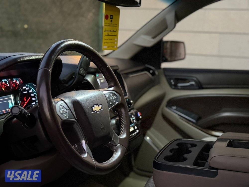 شيفروليه _ تاهو _ صبغ الوكالة _ ماشي 112 _ الغانم4