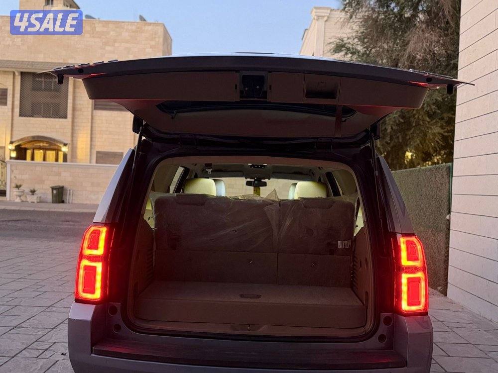 شيفروليه _ تاهو _ صبغ الوكالة _ ماشي 112 _ الغانم7