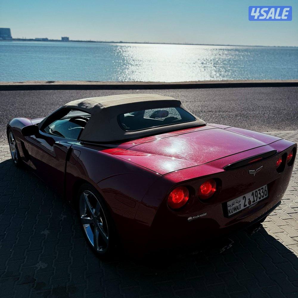 corvette c61