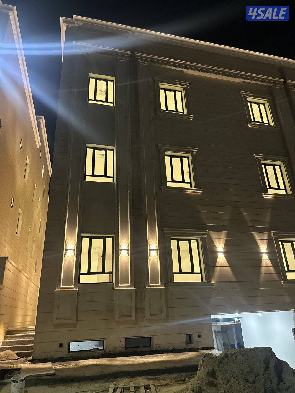 🛑 للايجار شقق بهديه ٤ غرف اول ساكن🛑0