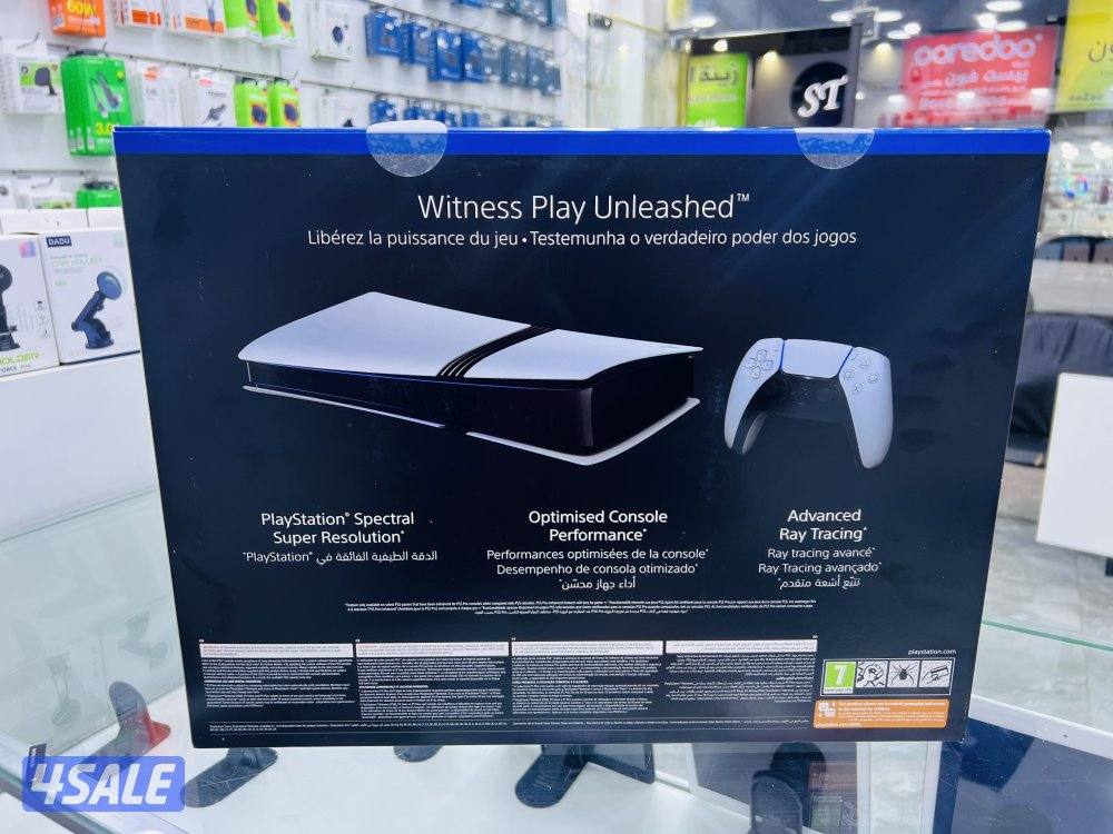 بلايستيشن 5 برو 2 تيرا2