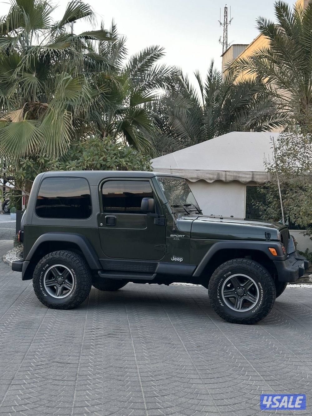 للبيع رانقلر 2006 يدييد1