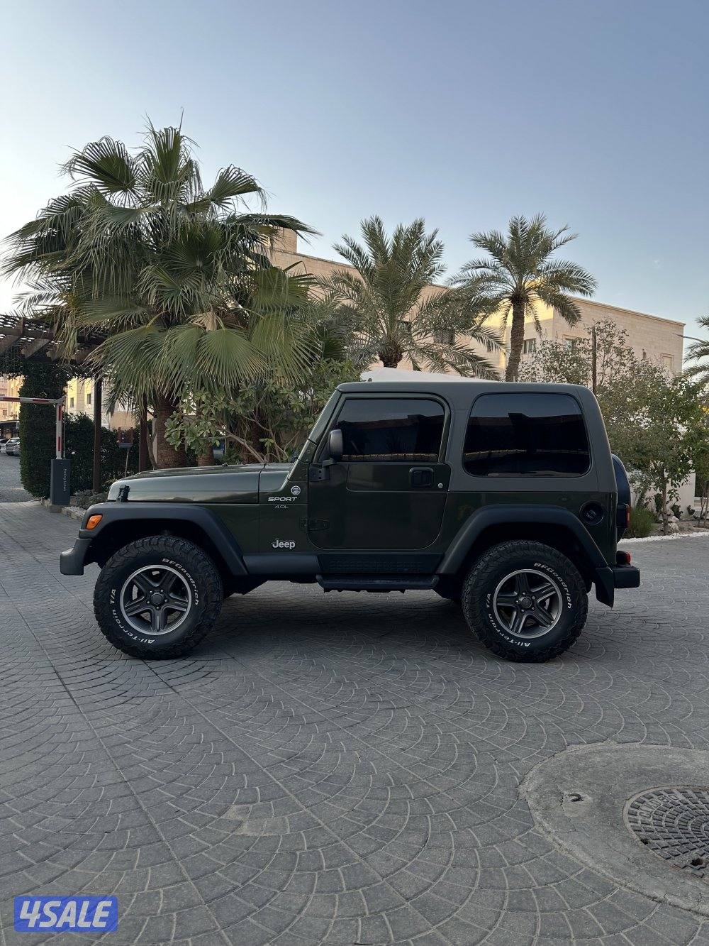 للبيع رانقلر 2006 يدييد2