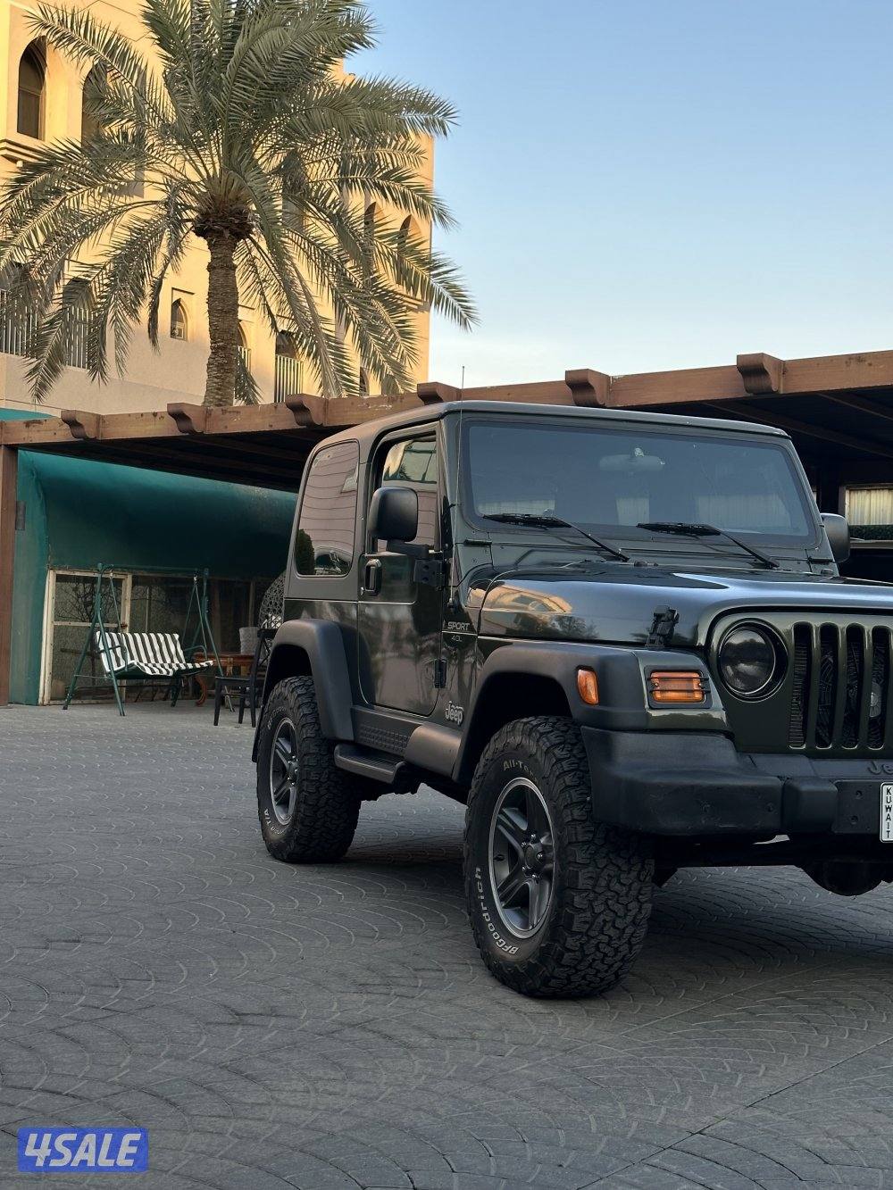 للبيع رانقلر 2006 يدييد4