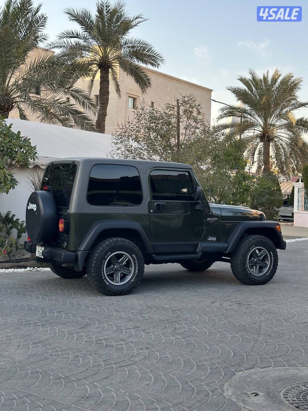 للبيع رانقلر 2006 يدييد5