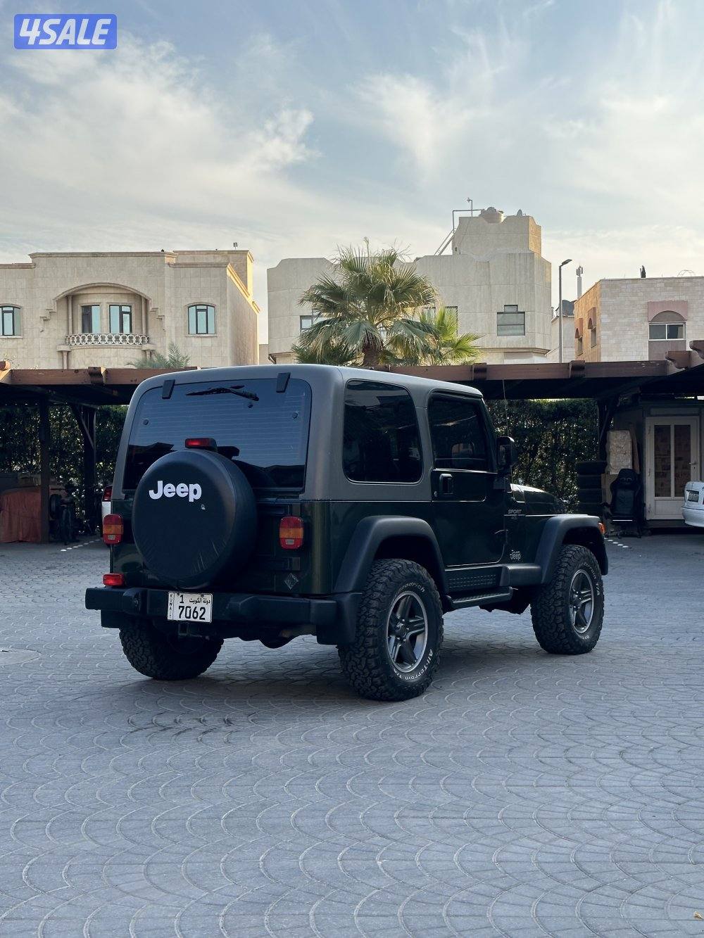 للبيع رانقلر 2006 يدييد10