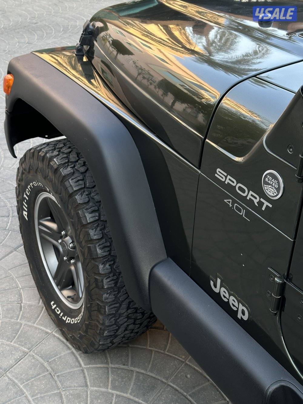 للبيع رانقلر 2006 يدييد11