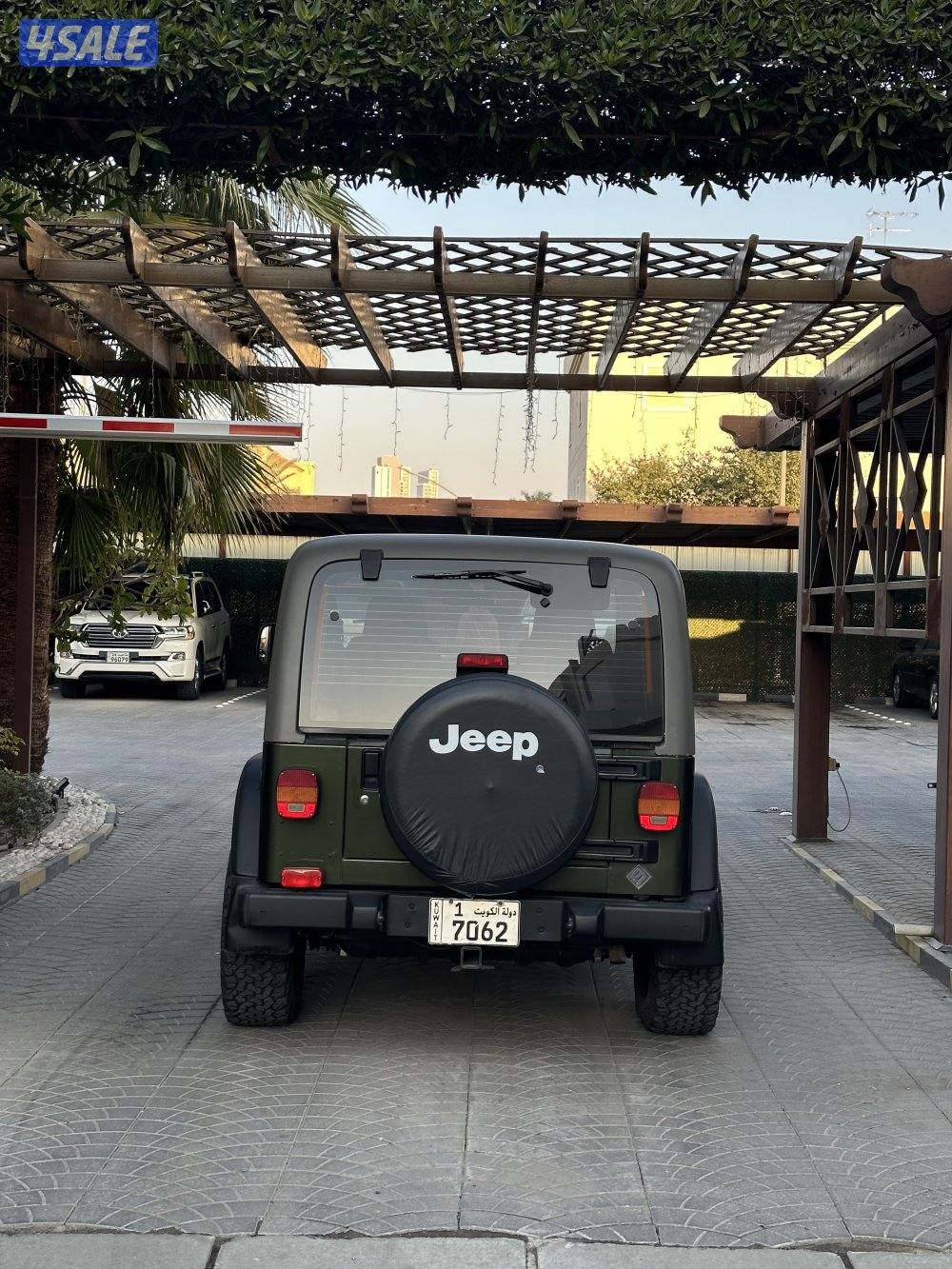 للبيع رانقلر 2006 يدييد12