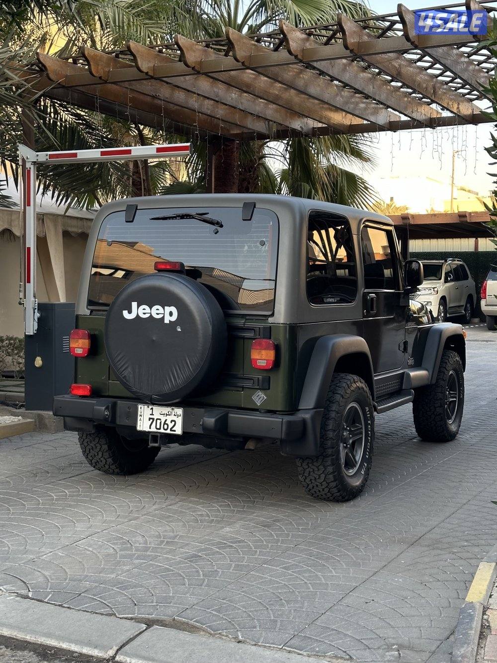 للبيع رانقلر 2006 يدييد15