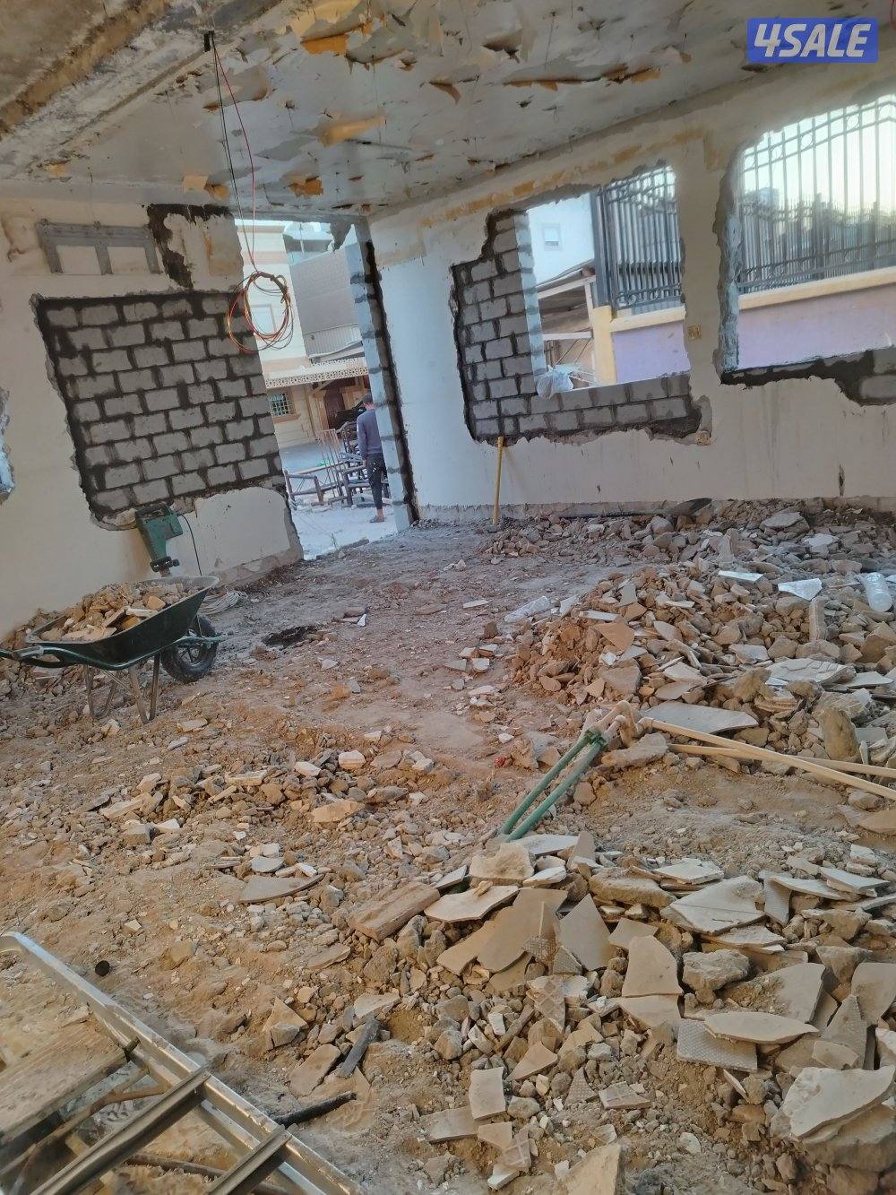 عازل اسطح جيتاروف وتكسير طوف و خرسانات فتح درايش و ابواب3