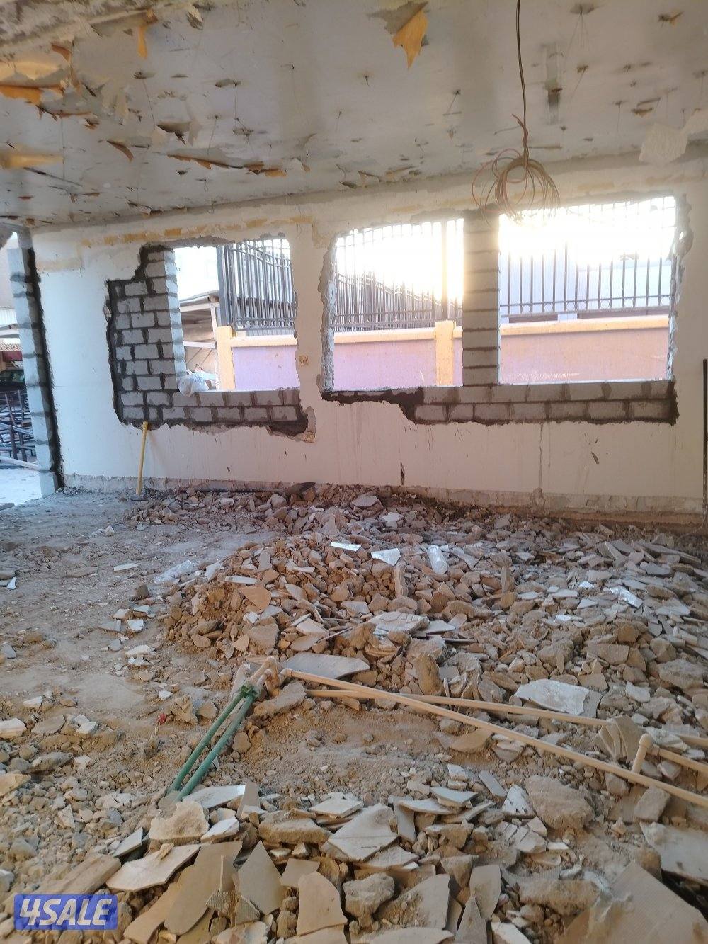 عازل اسطح جيتاروف وتكسير طوف و خرسانات فتح درايش و ابواب4