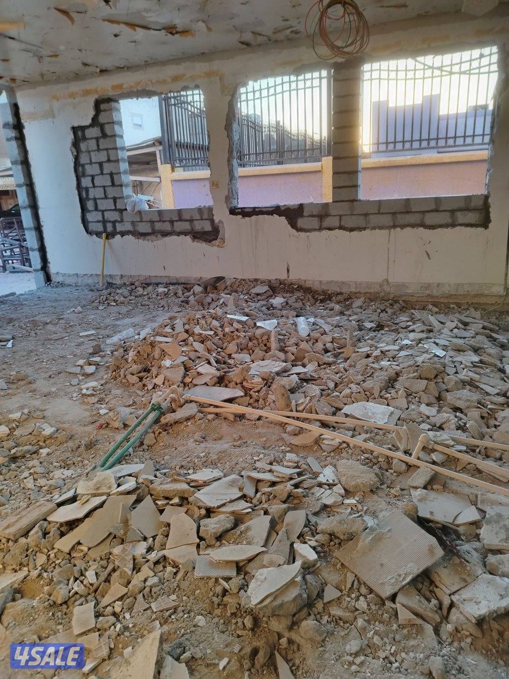 عازل اسطح جيتاروف وتكسير طوف و خرسانات فتح درايش و ابواب5