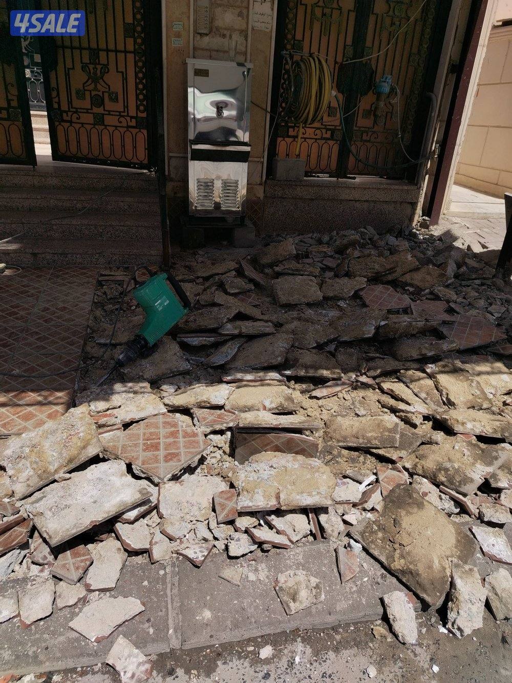 عازل اسطح جيتاروف وتكسير طوف و خرسانات فتح درايش و ابواب6