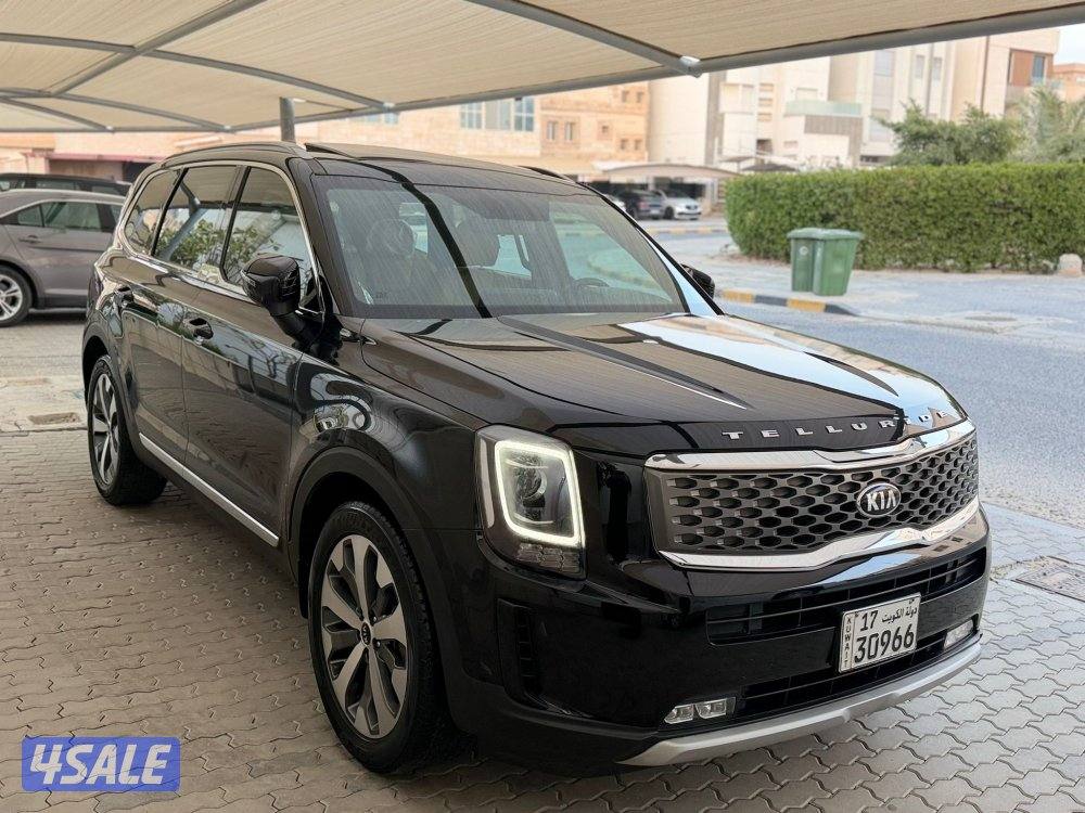 كيا _ TELLURIDE _ 2021 _ الدرجة الاولى _ فل اوبشين0