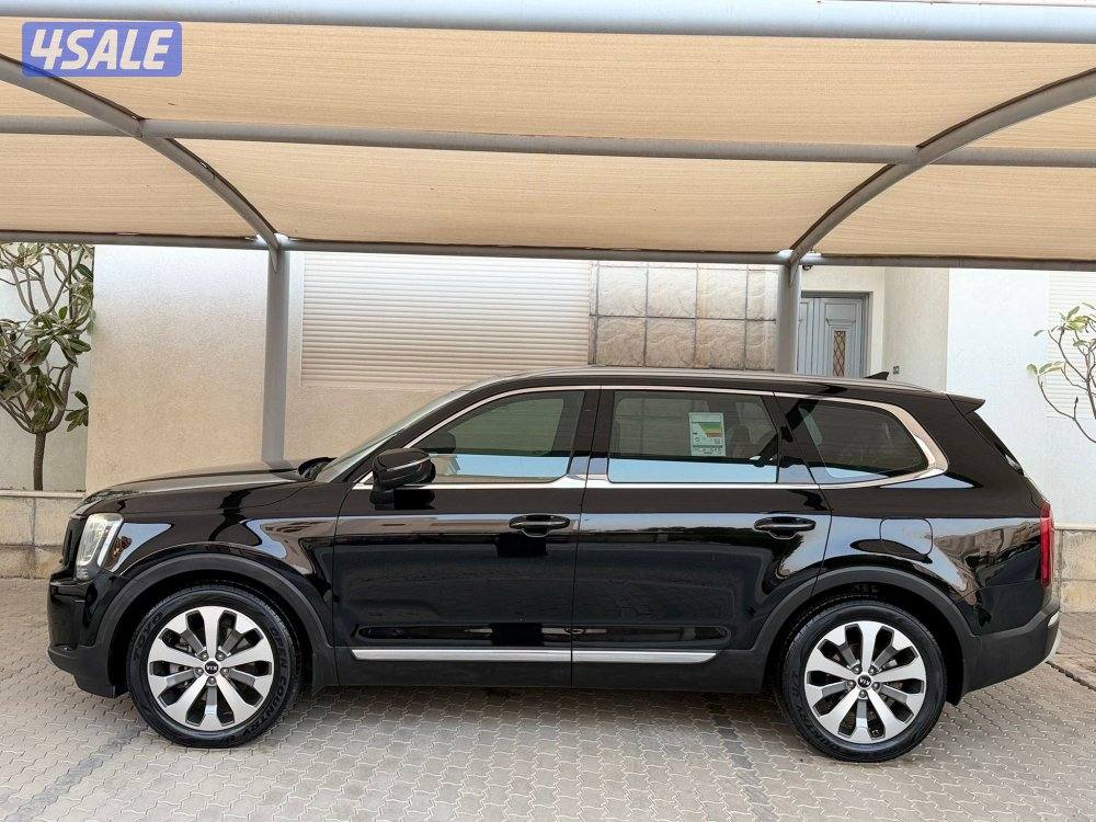 كيا _ TELLURIDE _ 2021 _ الدرجة الاولى _ فل اوبشين1