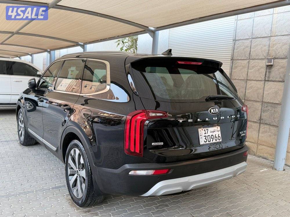 كيا _ TELLURIDE _ 2021 _ الدرجة الاولى _ فل اوبشين3