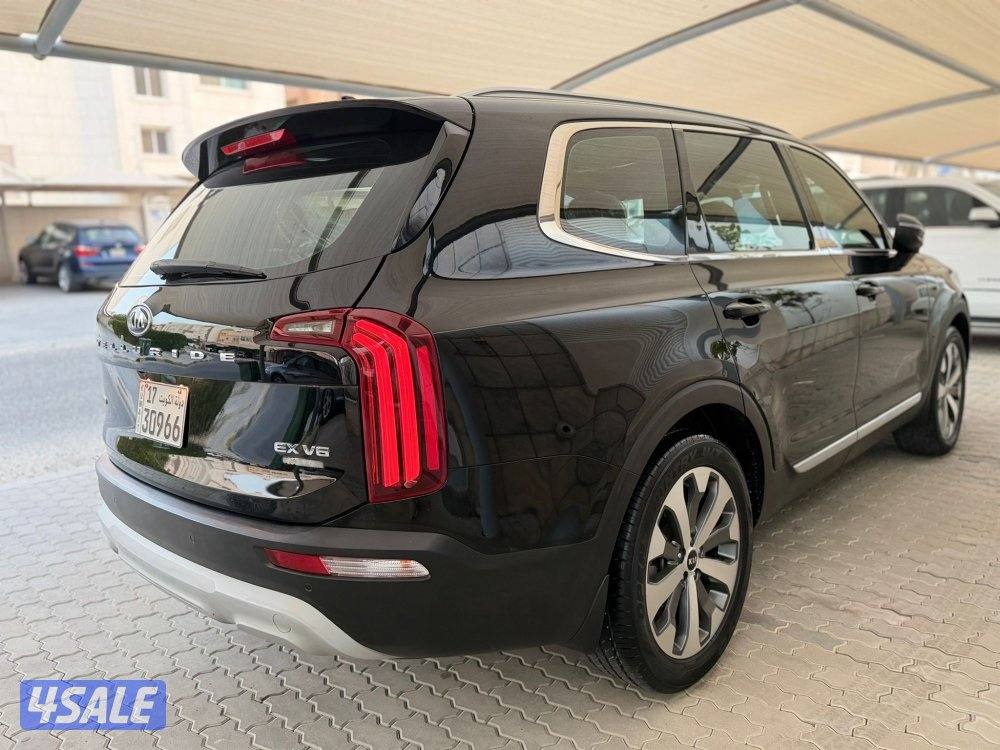 كيا _ TELLURIDE _ 2021 _ الدرجة الاولى _ فل اوبشين4