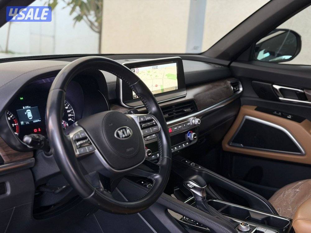 كيا _ TELLURIDE _ 2021 _ الدرجة الاولى _ فل اوبشين5