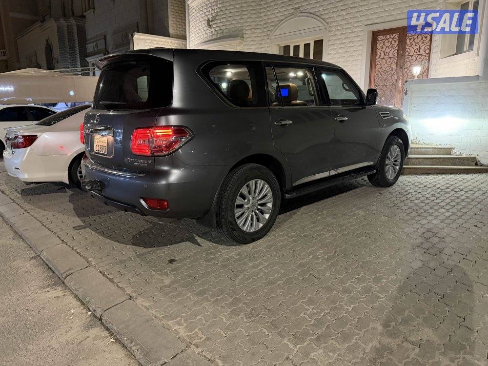 باترول تيتانيوم 4001