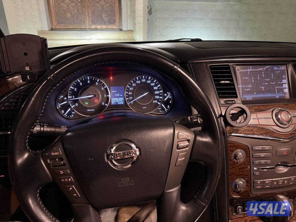 باترول تيتانيوم 4002