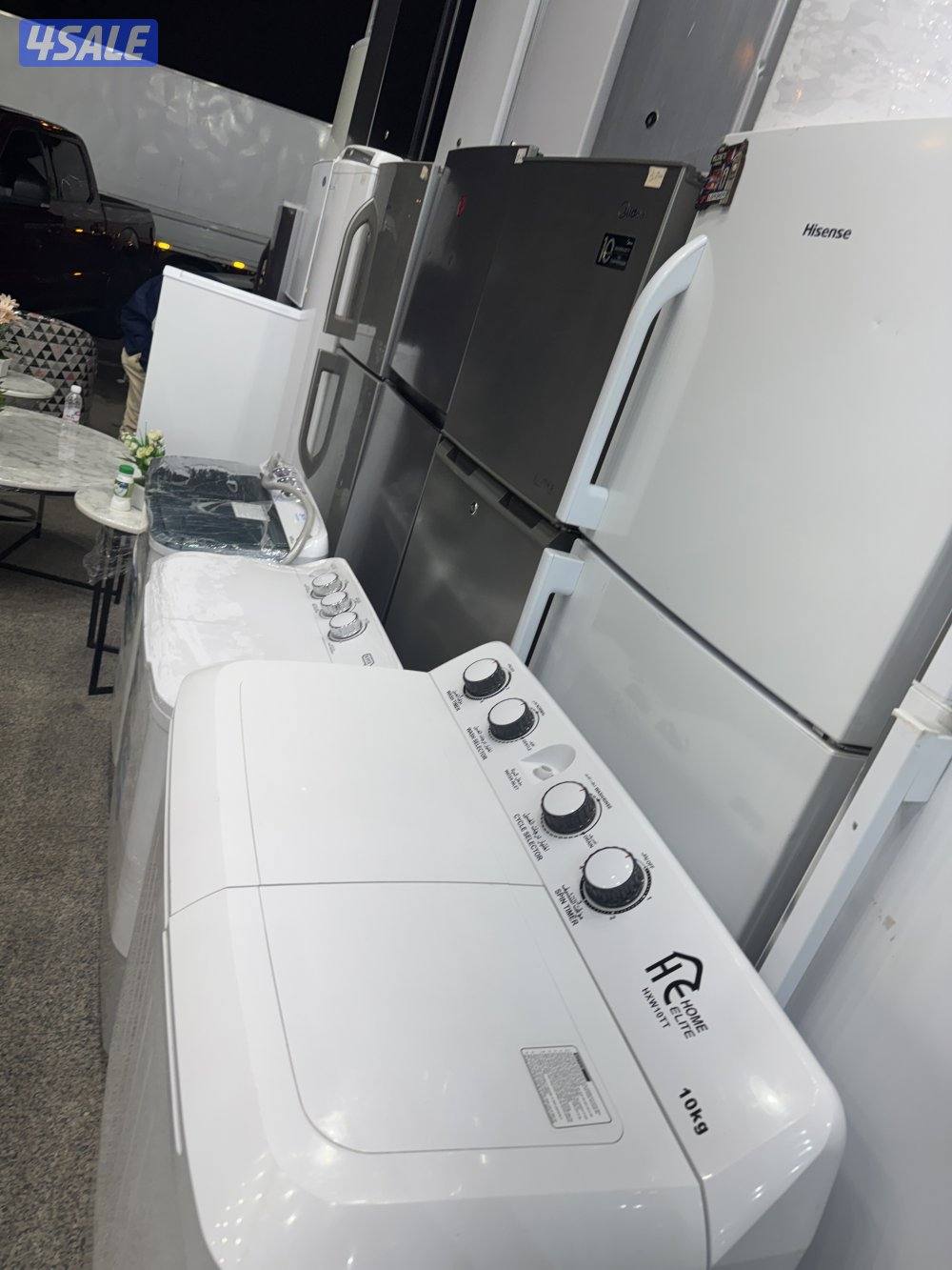 ‏ما جميع الأغراض البيوت بما يعني ثلاجات غسالات تلفونات0