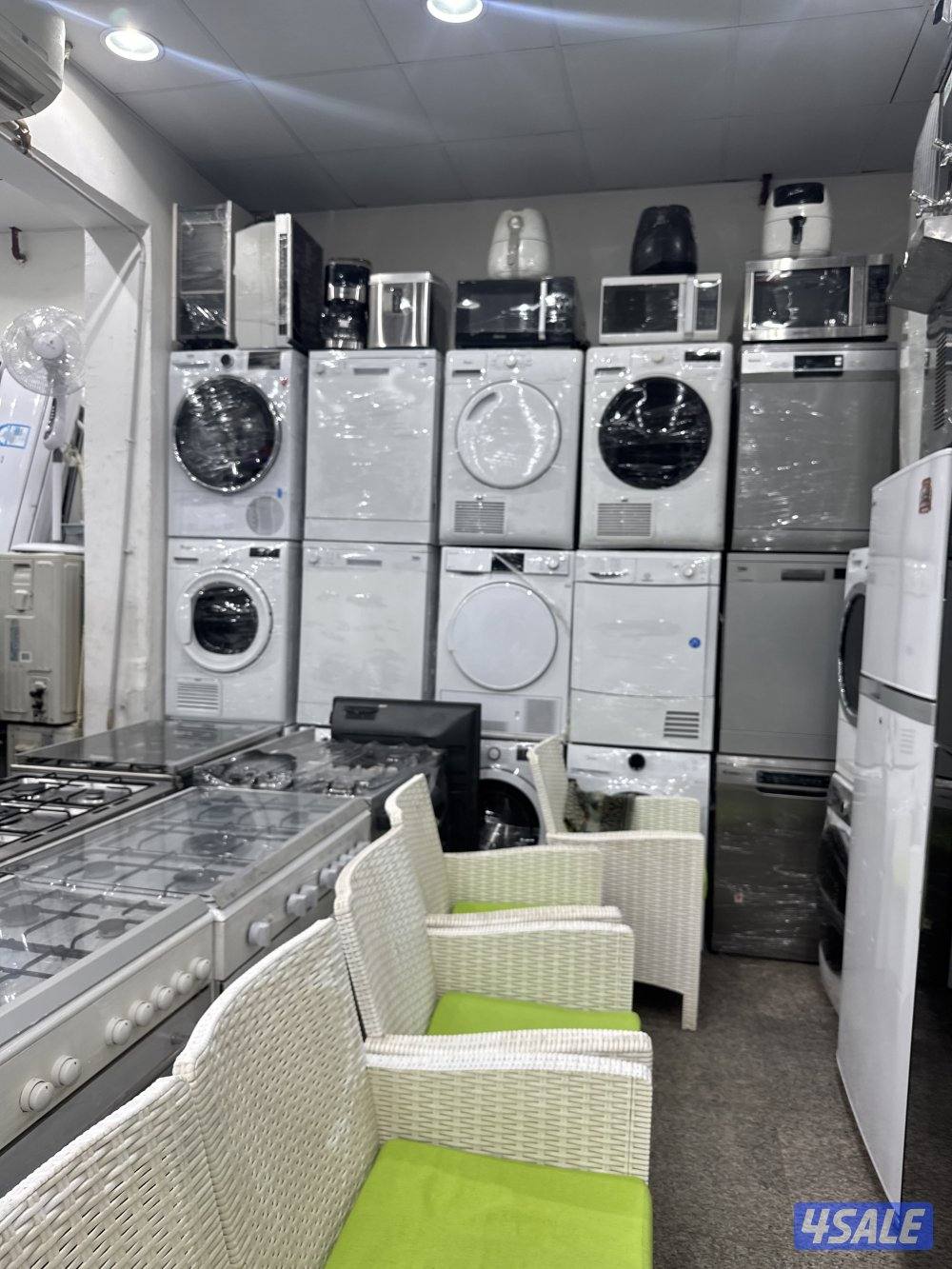 ‏ما جميع الأغراض البيوت بما يعني ثلاجات غسالات تلفونات8