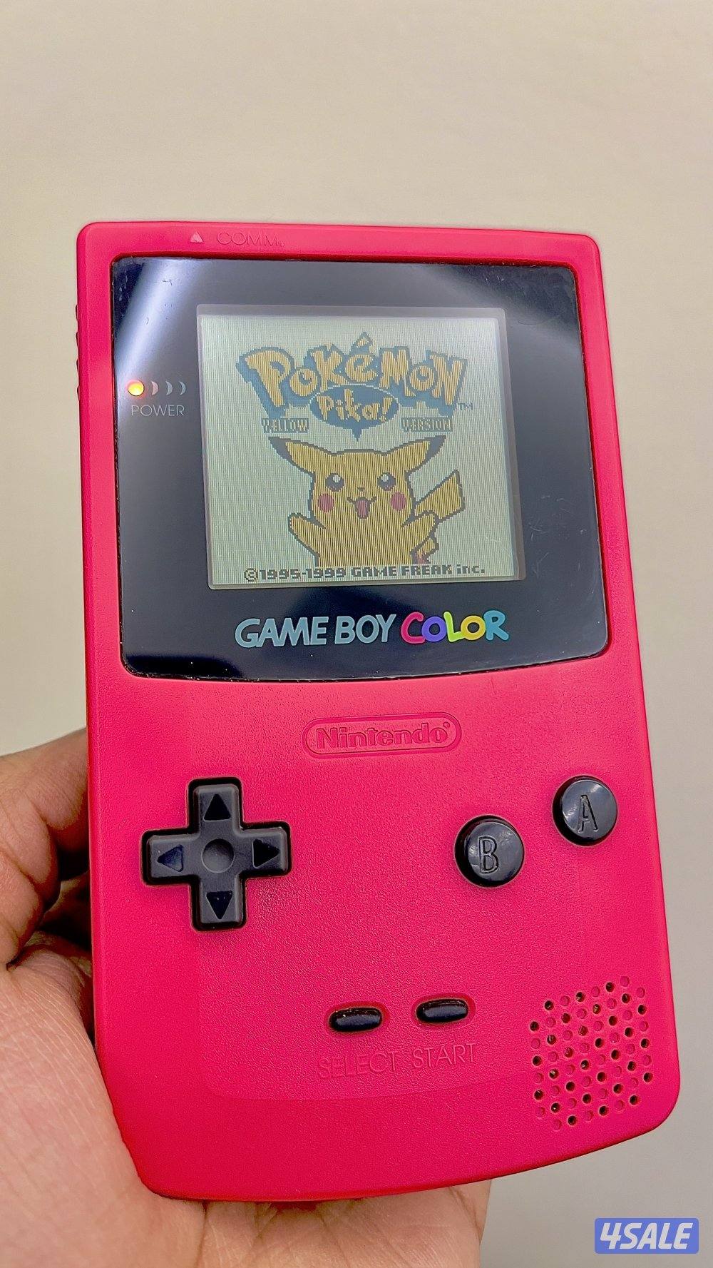 Red gameboy color0
