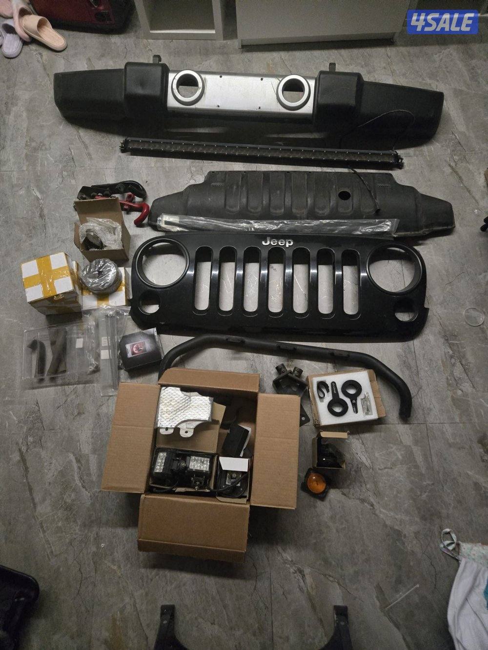 قطع غيار رانجلر1